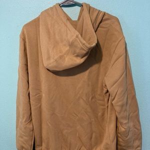 DEESPACE Men's Sweatshirts Soft Brushed Fleece Hoodie